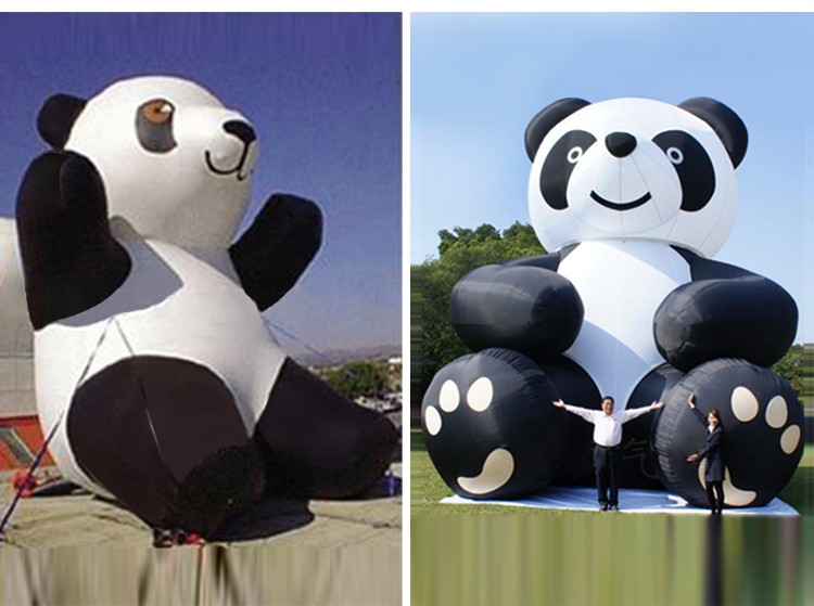 桐庐熊猫卡通气模
